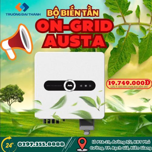 [On - grid Inverters] Bộ Biến Tần Năng Lượng Mặt Trời On-grid Austa AU12K3P (3 pha, 12kw)