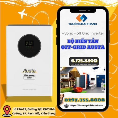 Bộ Biến Tần Off-grid Austa AU12.4KESL- OG (1 pha, 2.4kw)