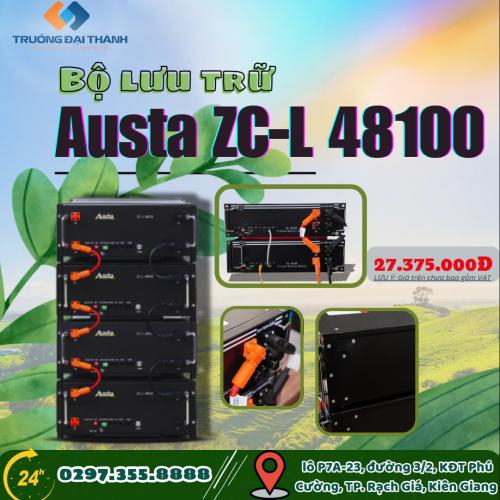 Bộ lưu trữ Austa ZC-L 48100 (4.8kwh, 48V- 100Ah, Rack)
