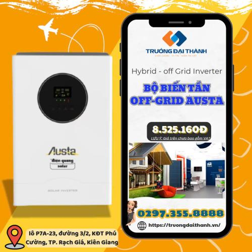 Bộ Biến Tần Off-grid Austa AU3.5KESL-OG (1 pha, 3.5kw)