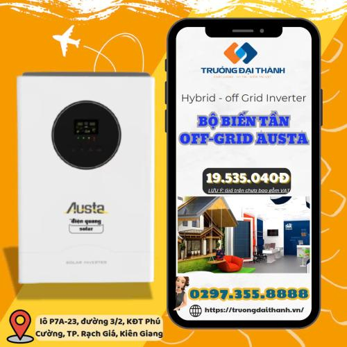 Bộ Biến Tần Off-grid Austa AU8KESL-OG (1 pha, 8kw)