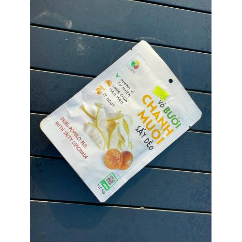 Vỏ Bưởi Chanh Muối Sấy Dẻo - 50g
