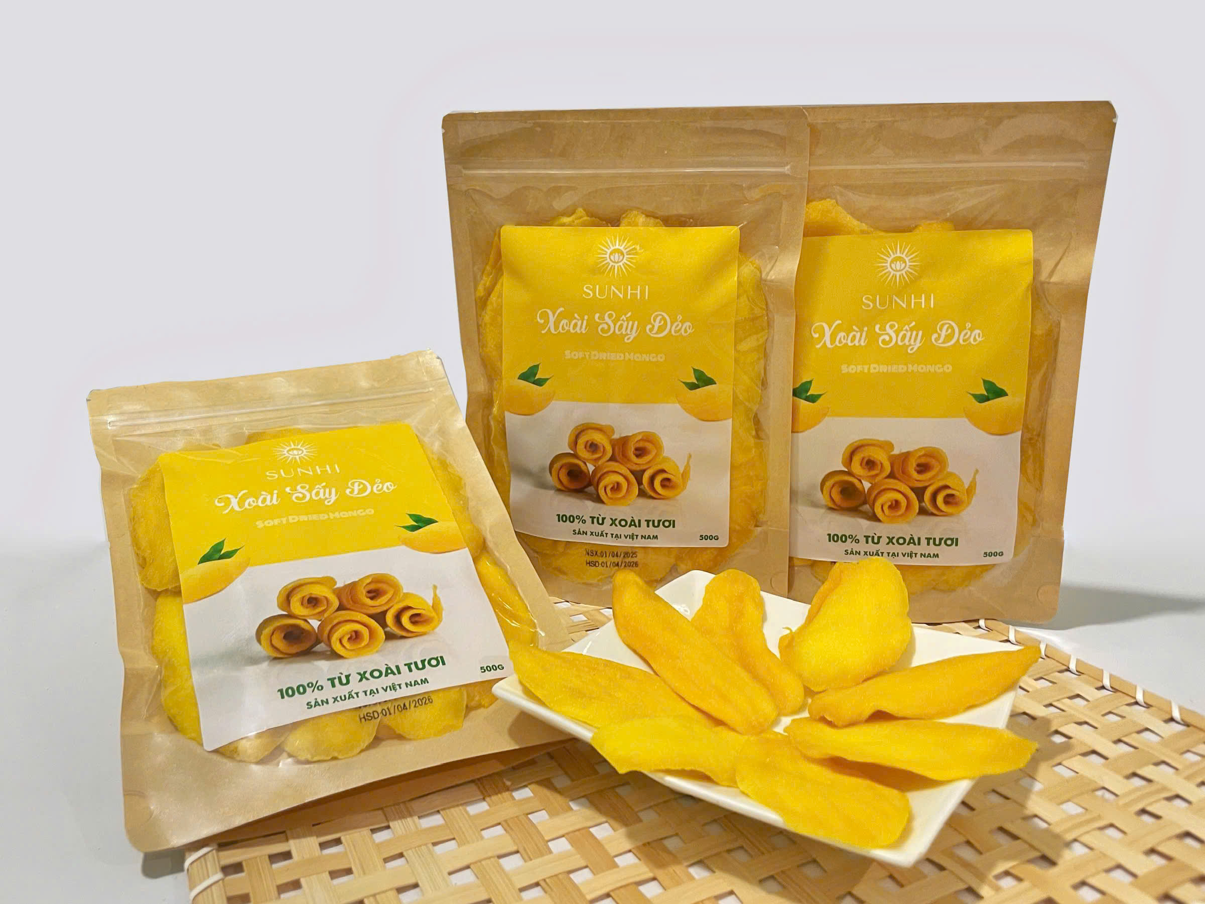 Vì sao nên sử dụng Xoài Sấy Dẻo - SUNHI