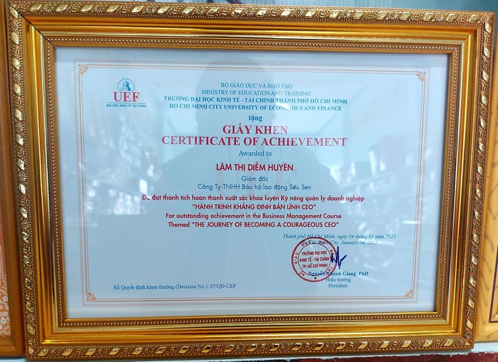 Thành tựu nổi bật