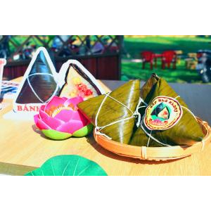 Các sản phẩm Bánh Ú của Bếp nhà Khang