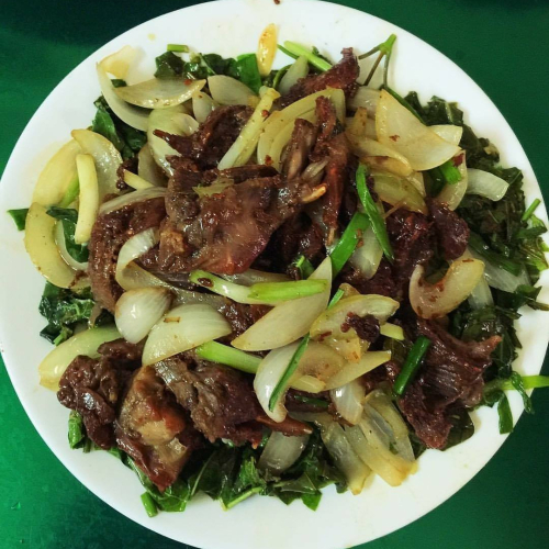 Chuột Xào Rau Răm