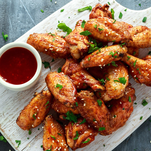 Cánh Gà Chiên Nước Mắm