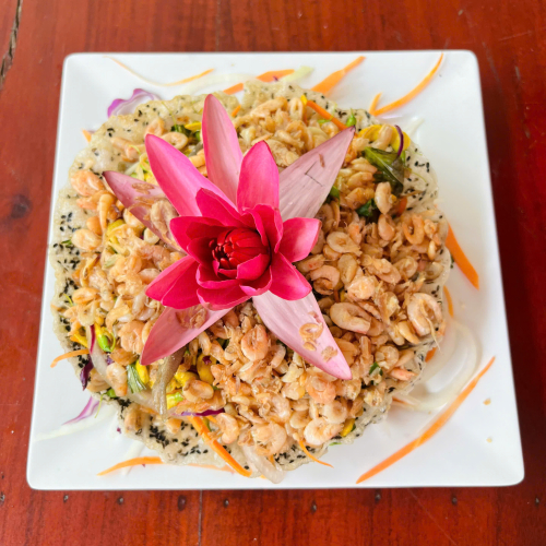 Gỏi Bông Điên Điển Tép Trấu