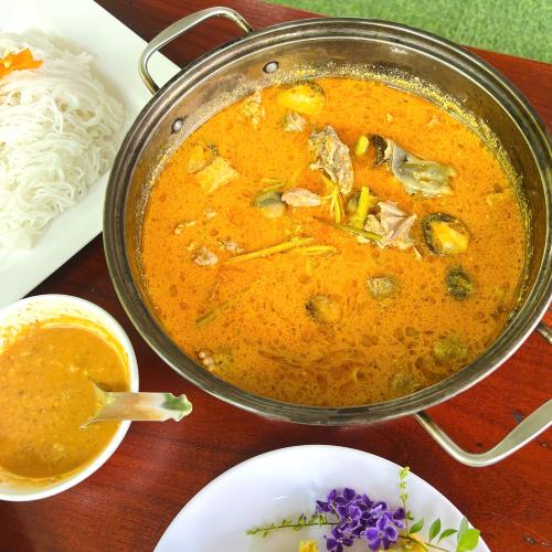 Lẩu Vịt Nấu Sầu Riêng