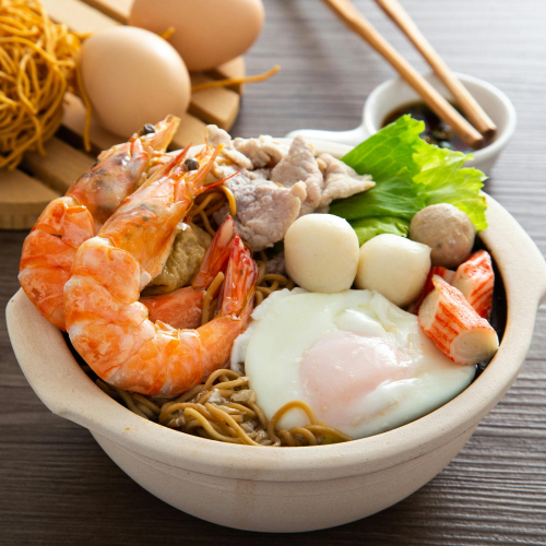 Mỳ Xào Hải Sản Nhỏ