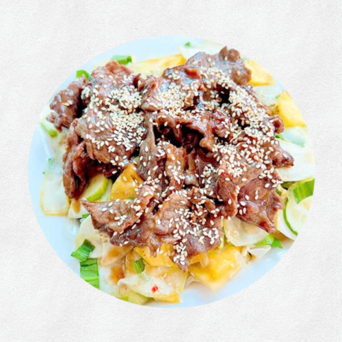 Gỏi Bò Bóp Thấu