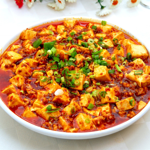 Đậu Hủ Sốt tứ Xuyên