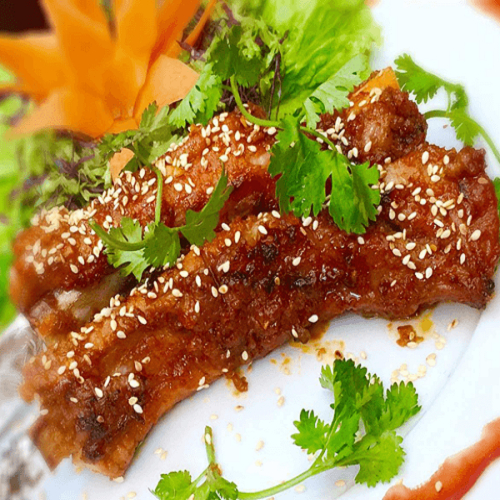 Sườn non Nướng Muối Ớt