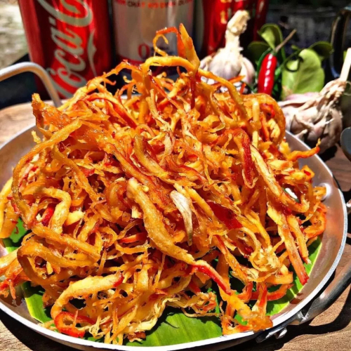 Khô Mực Chiên Nước Mắm