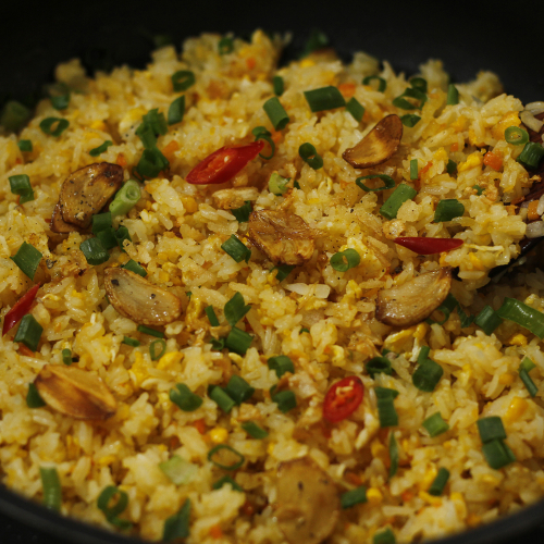Cơm Rang Tỏi