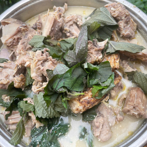 Lẩu Vịt Xiêm Nấu Chao