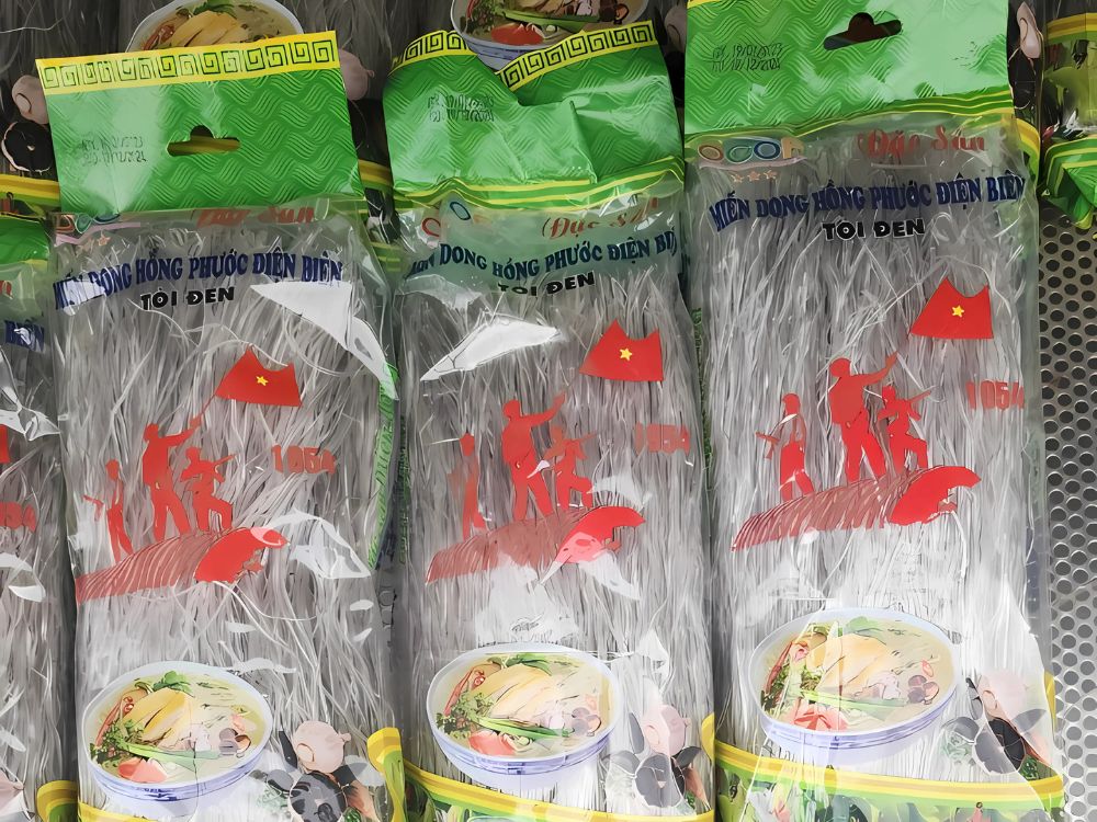 2. Miến dong gói 0,5 kg