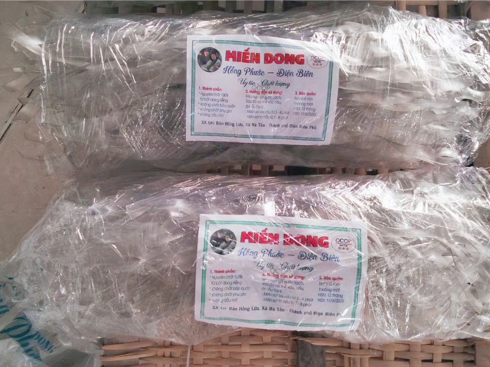1. Miến dong Hồng Phước (OCOP 3 sao)