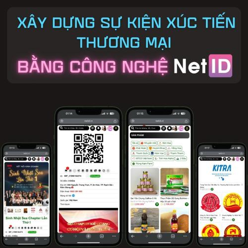 Cách Xây Dựng Sự Kiện Xúc Tiến Thương Mại Bằng Công Nghệ Net🆔