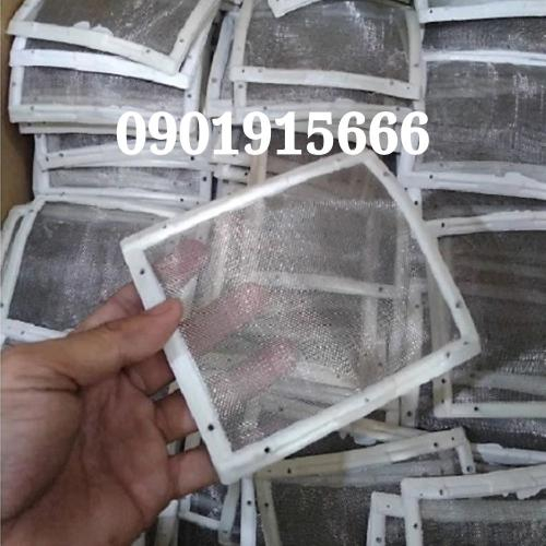 Cách Lắp Đặt Góc Lưới Inox 304 Viền Nhựa Đúng Kỹ Thuật