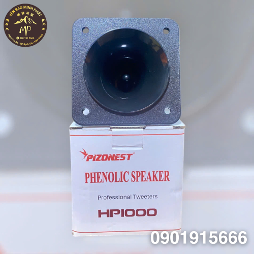 Loa HP 1000 Pizonest Nhựa ABS Có Lỗ Thoát Nước SX 2025