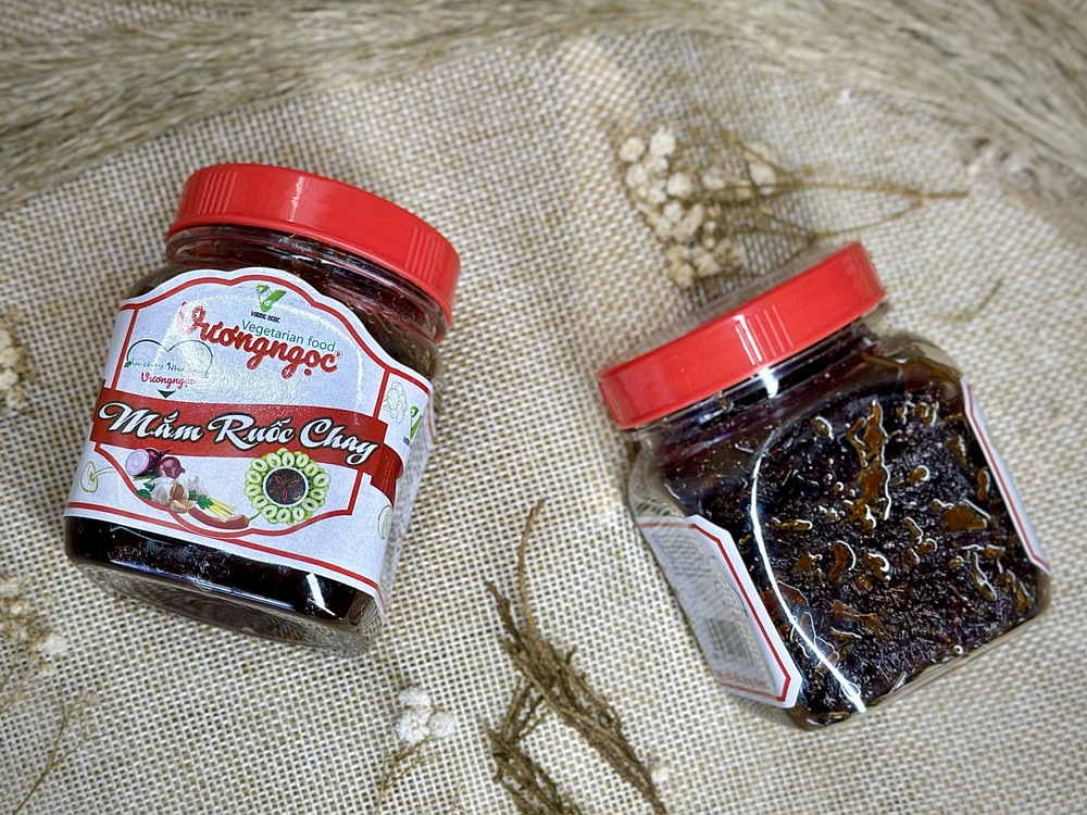 Ưu điểm của mắm ruốc chay