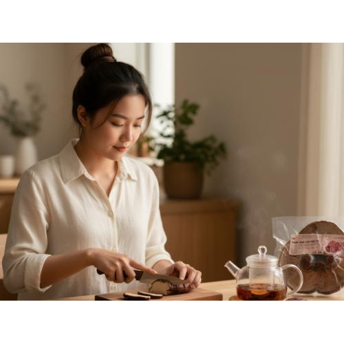 Nấm Linh Chi Tai To Hiền Nương Farm 120gr - Đặc Sản An Giang