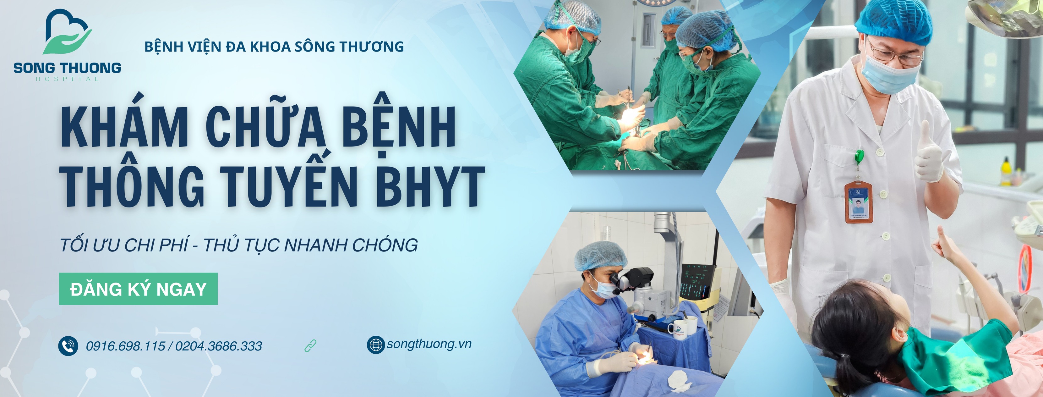 Đội ngũ 60 bác sĩ