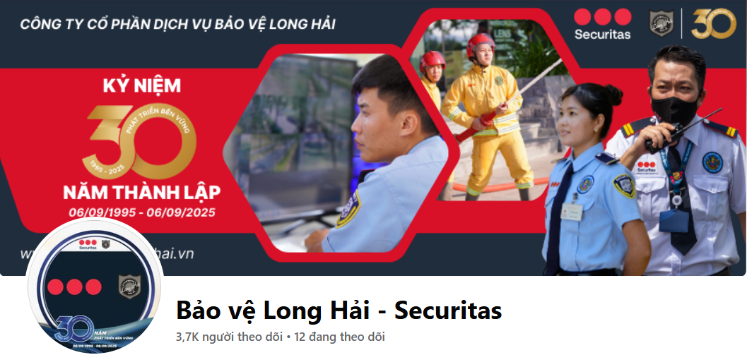 Fanpage của Securitas