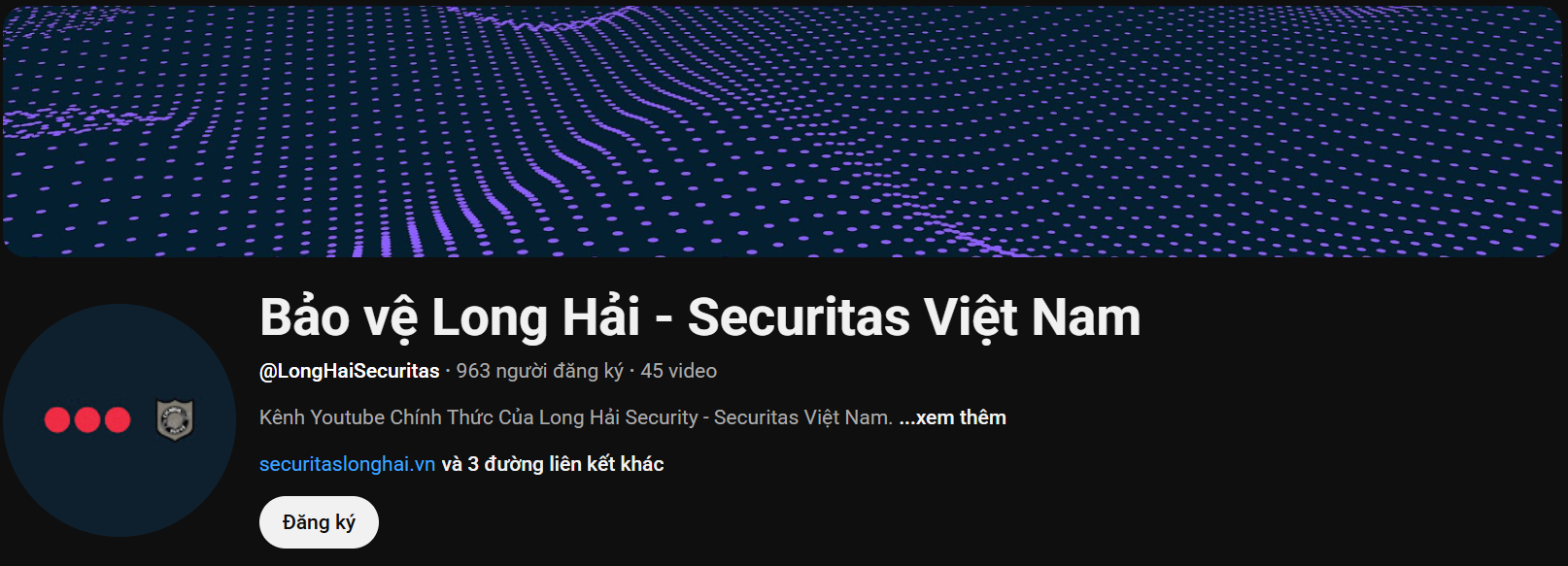 Youtube của Securitas