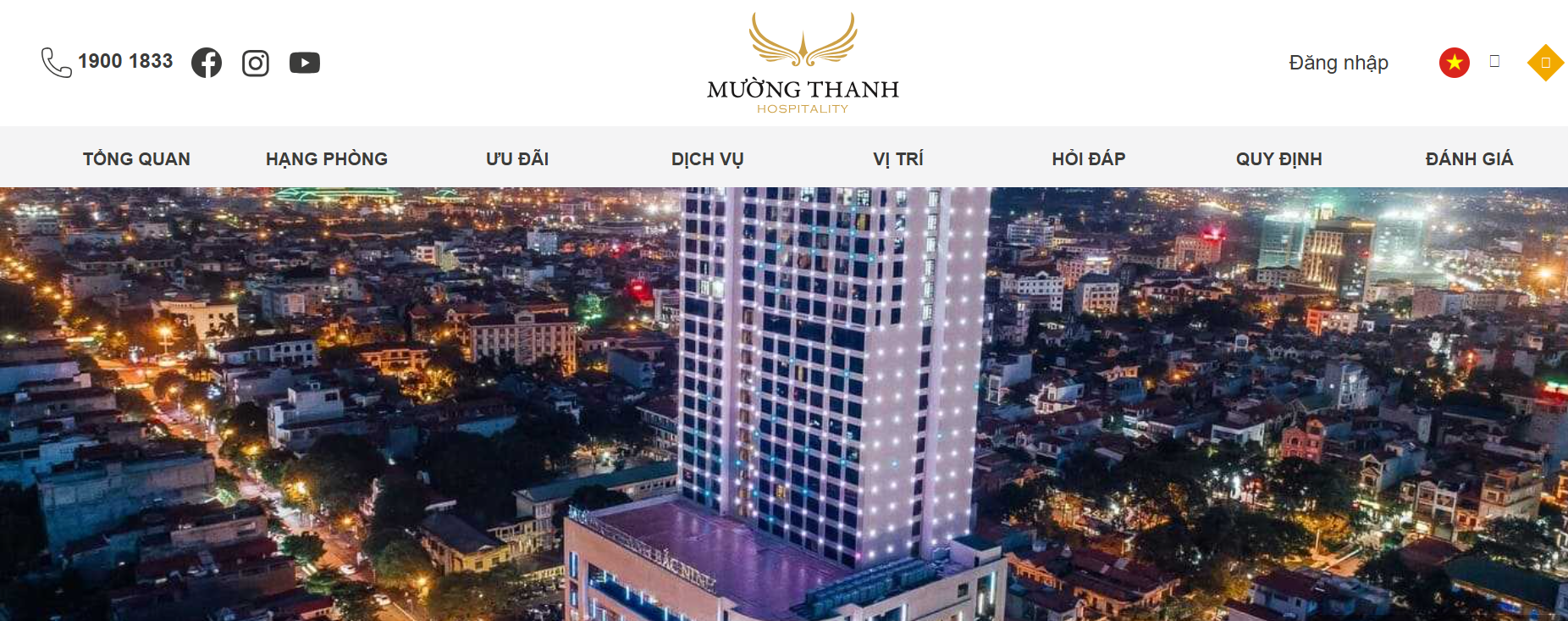 Website Mường Thanh