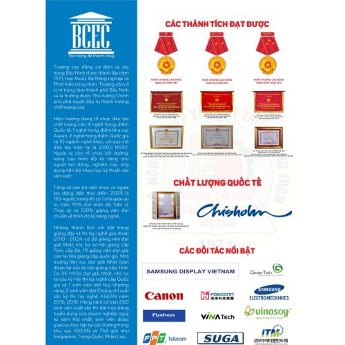 Giới thiệu về trường