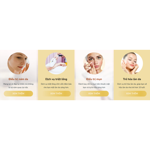 Dịch vụ nổi bật tại Hà Anh Beauty