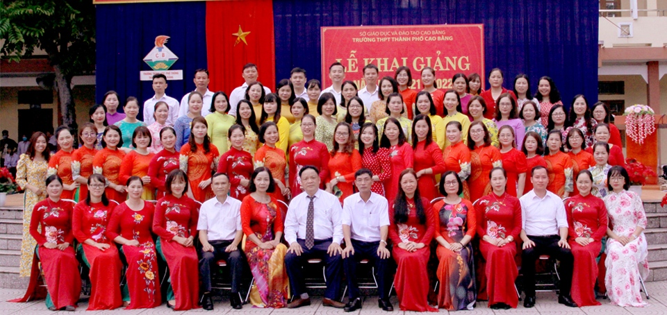 Giới thiệu Trường THPT Thành phố Cao Bằng - tỉnh Cao Bằng