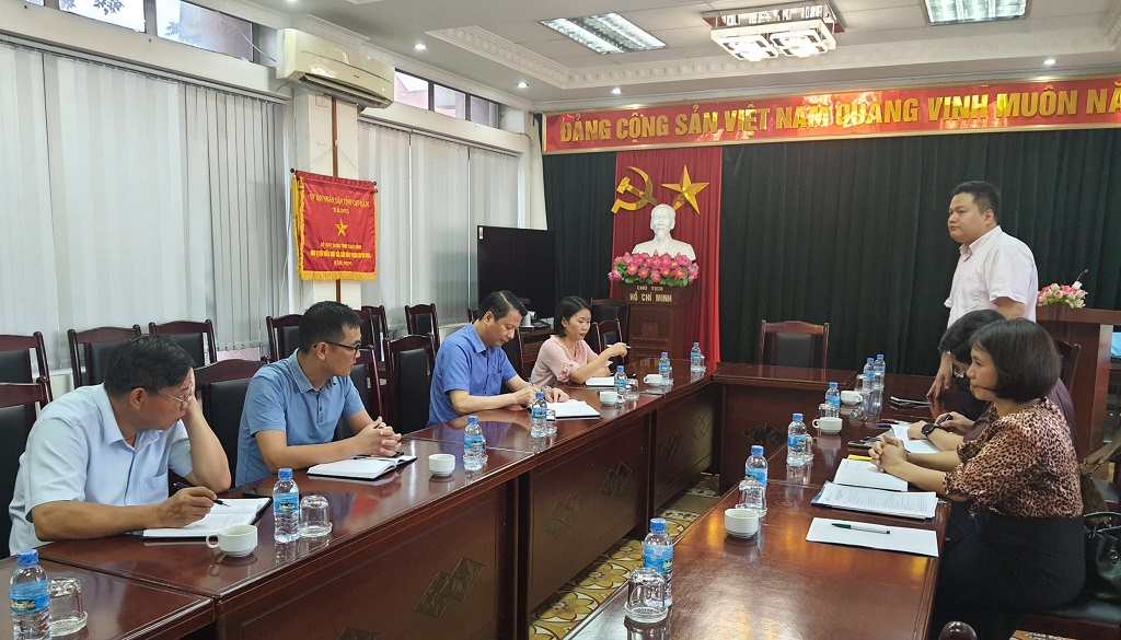 Các phòng ban, chức năng