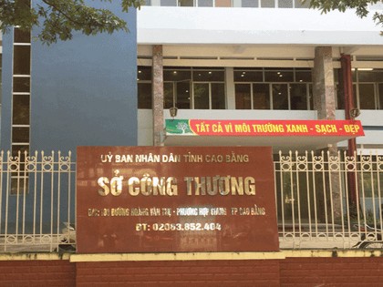 Lịch sử hình thành và phát triển ngành Công Thương Cao Bằng