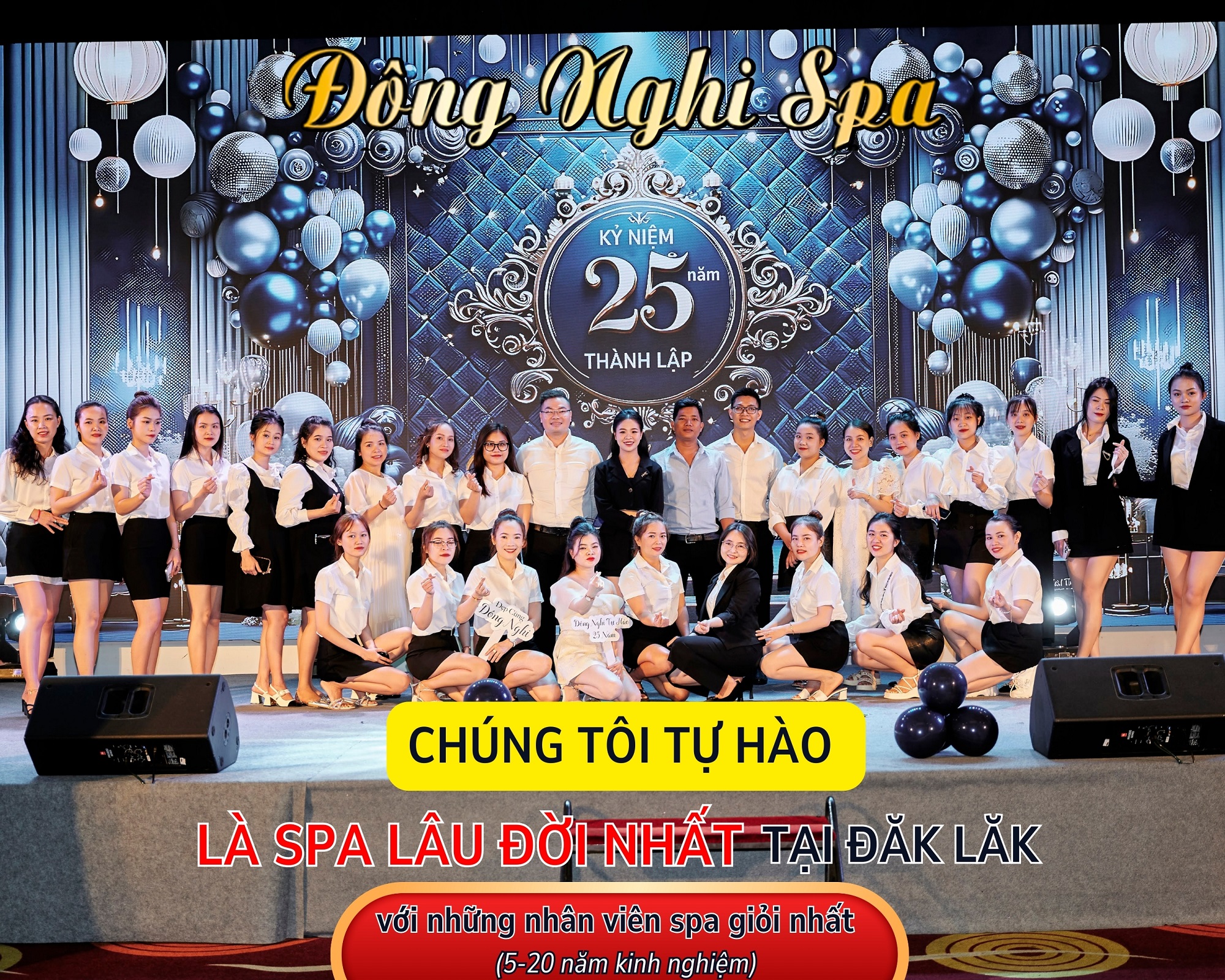 Với kinh nghiệp 25 năm tại Buôn Ma Thuột- Đăk Lăk