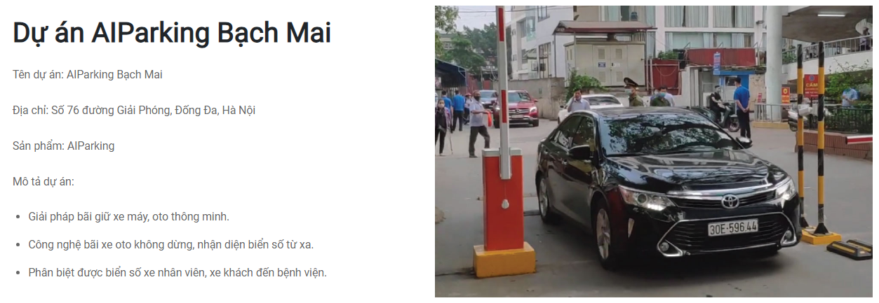 Một số sản phẩm tiêu biểu