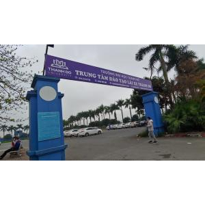 HC Lắp DAT thử nghiệm cho Trung tâm đào tạo lái xe Thành Đô