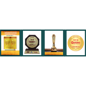 X. Các chứng nhận, công bố & giải thưởng