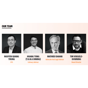 Một đội ngũ với những cá nhân đầy nhiệt huyết