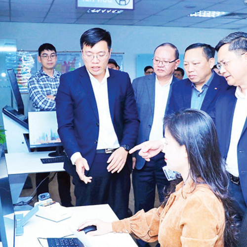 Hà Nội Tăng Tốc Chuyển Đổi Số