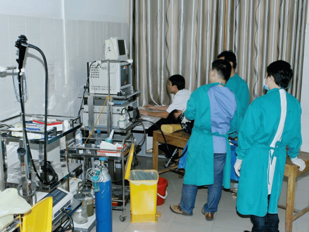 Trang thiết bị hiện đại