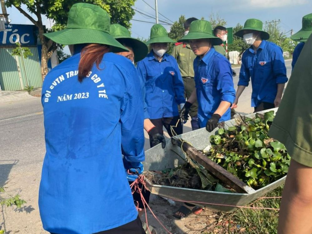 Thực hiện chương trình công tác đoàn và phong trào thanh niên năm học 2022-2023