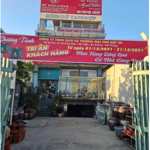 Cty TNHH Gốm Sứ Tam Hợp Bát Tràng