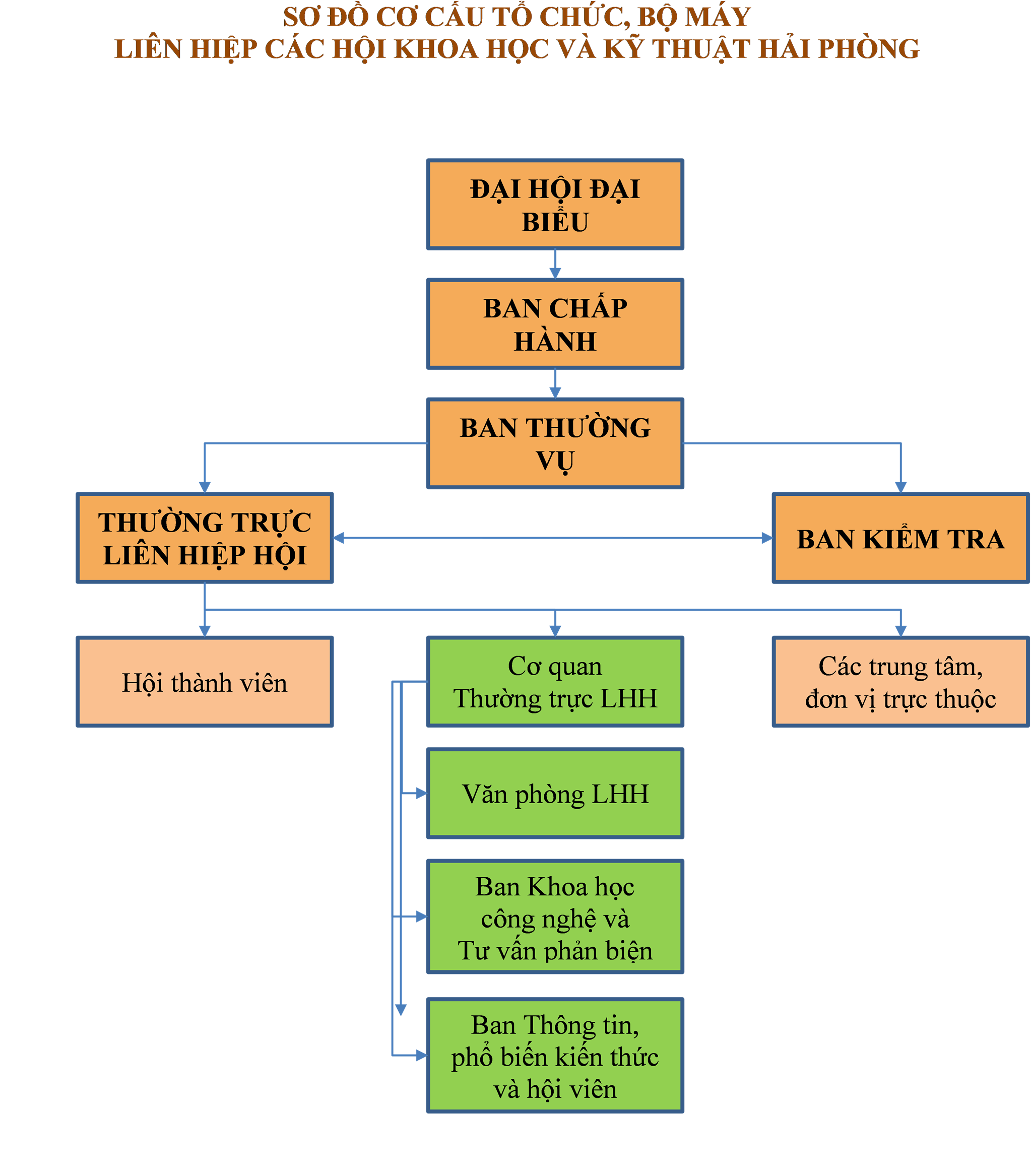 Cơ cấu tổ chức