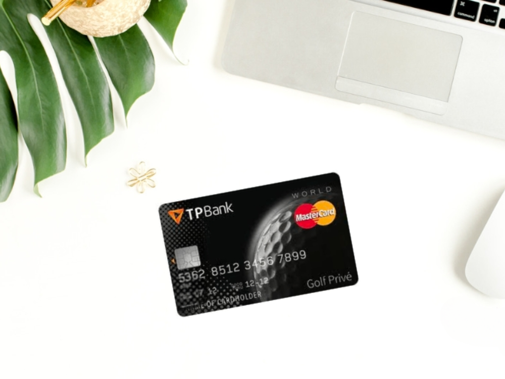 Thẻ tín dụng quốc tế TpBank World Mastercard