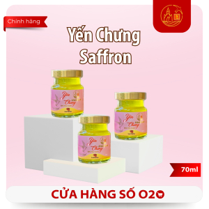 Yến Chưng Saffron - Hũ 70ml