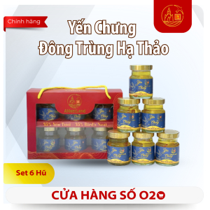 Yến Chưng Đông Trùng Hạ Thảo - Hũ 70ml
