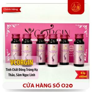Tinh Chất Đông Trùng Hạ Thảo, Sâm Ngọc Linh - VCORGIN 6 lọ